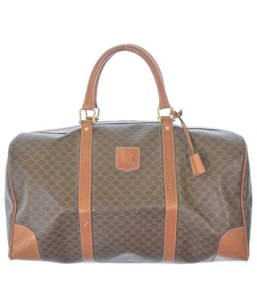 Celine Boston Bag Travel Bags Brown