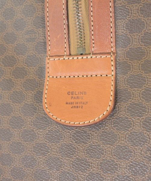 Celine Boston Bag Travel Bags Brown — view 4