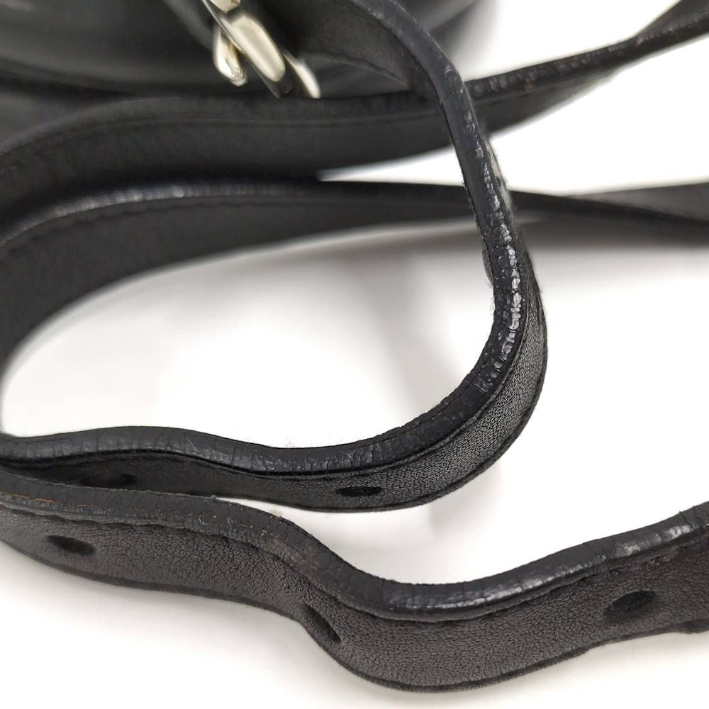Prada 2-Way Bag Leather Black — view 8