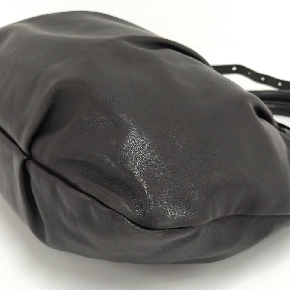 Prada 2-Way Bag Leather Black — view 5