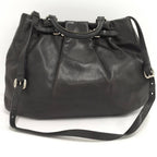 Prada 2-Way Bag Leather Black — view 2