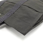 Hermes Her Line Tote MM Canvas Gray — view 5