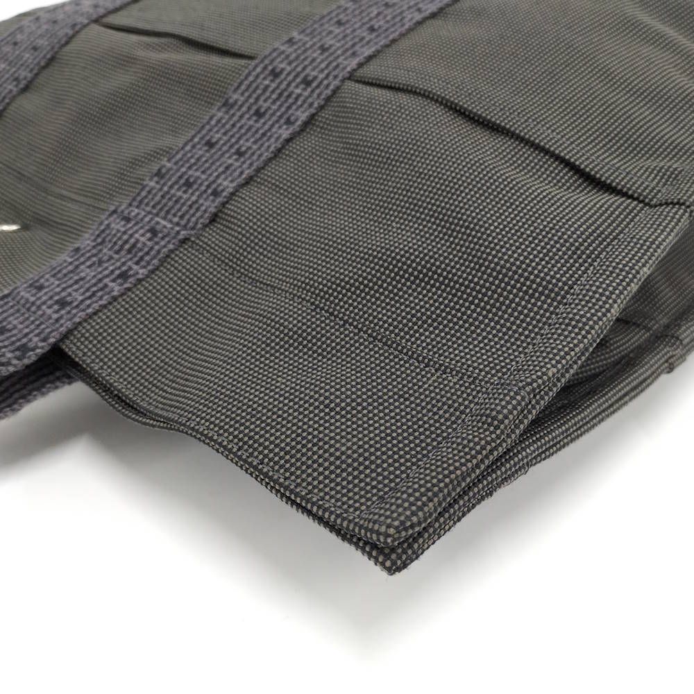 Hermes Her Line Tote MM Canvas Gray — view 5
