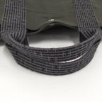 Hermes Her Line Tote MM Canvas Gray — view 6