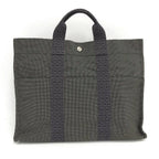 Hermes Her Line Tote MM Canvas Gray — view 2