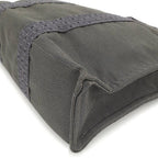 Hermes Her Line Tote MM Canvas Gray — view 3