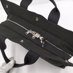 Hermes Her Line Tote MM Canvas Gray — view 7