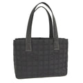Chanel New Travel Line Tote PM Nylon Black