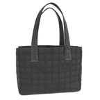 Chanel New Travel Line Tote PM Nylon Black