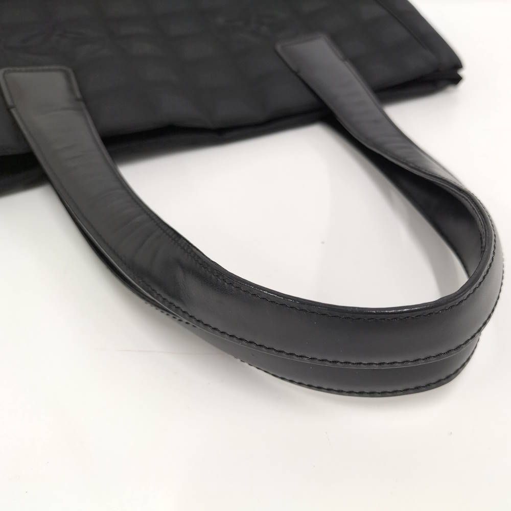 Chanel New Travel Line Tote PM Nylon Black — view 7