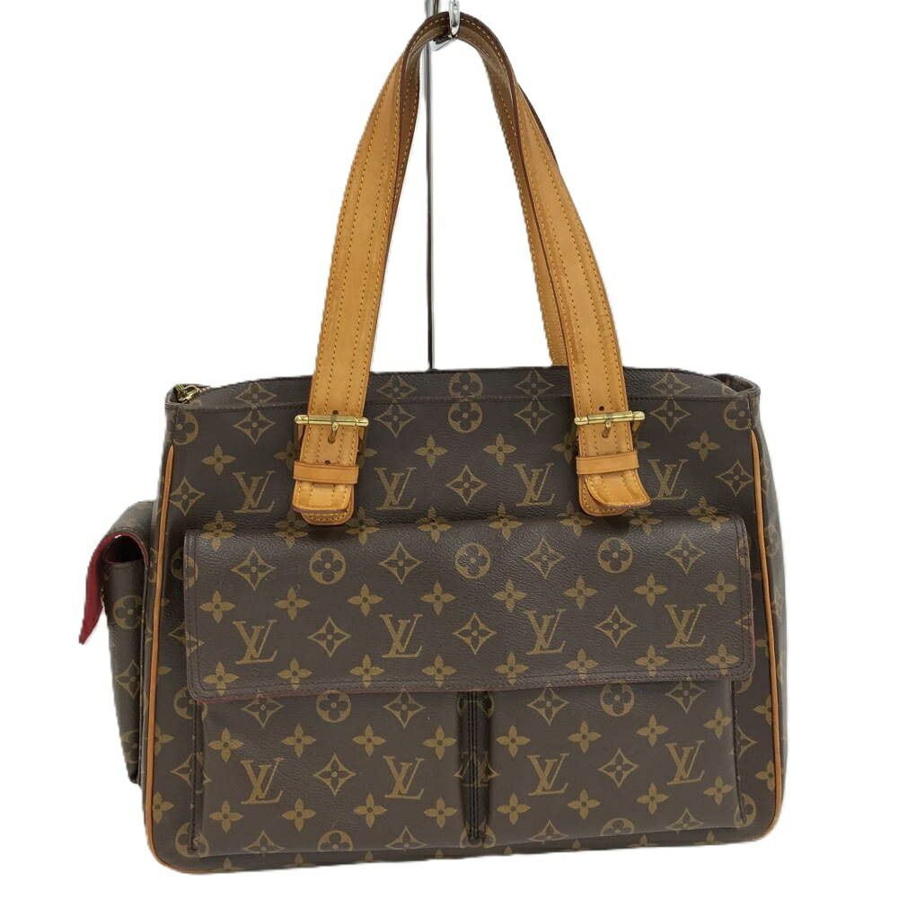 Louis Vuitton Multiplicity GM Handbag Monogram