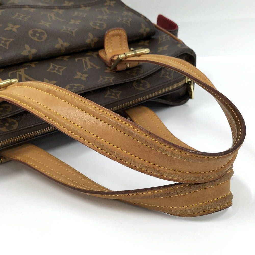 Louis Vuitton Multiplicity GM Handbag Monogram — view 4