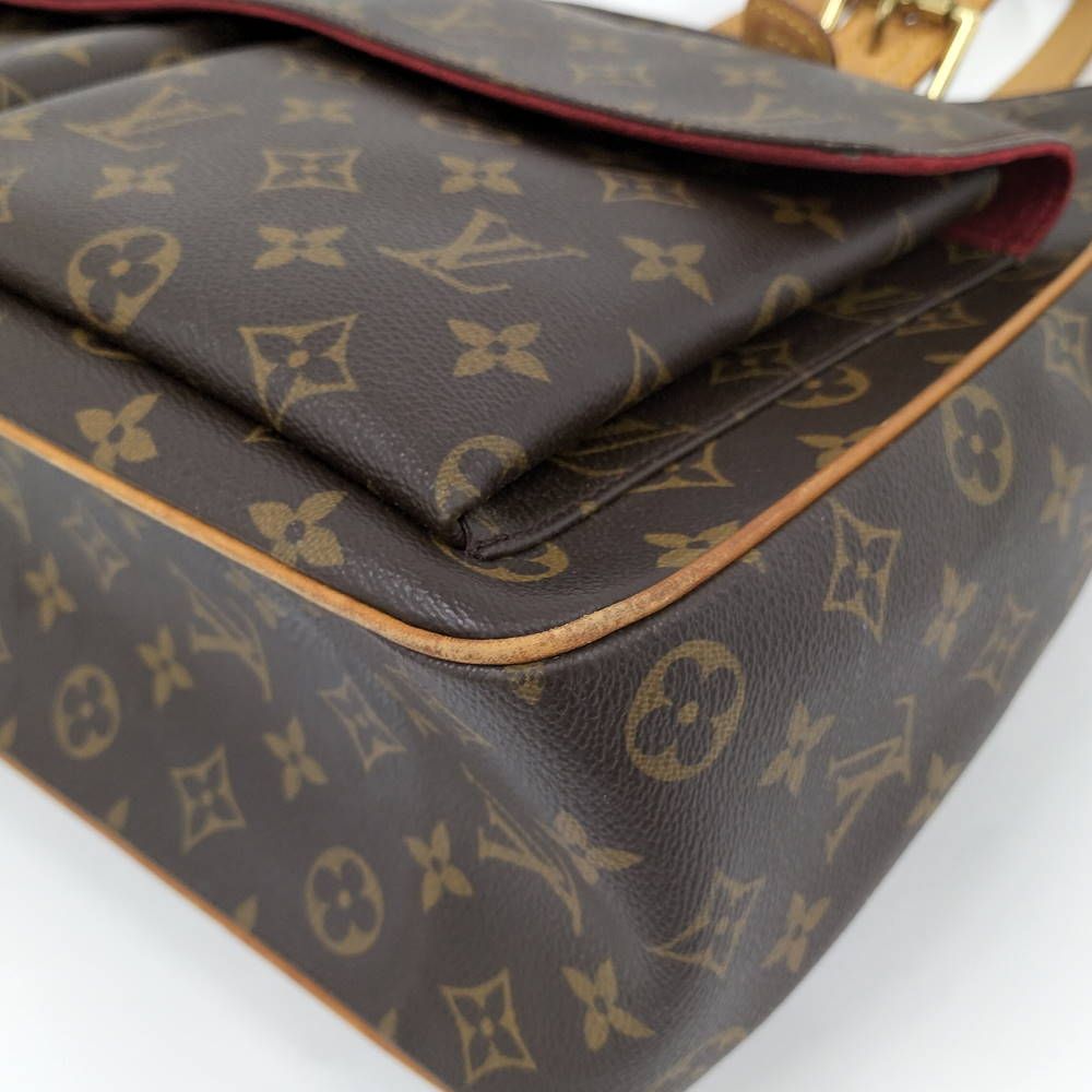 Louis Vuitton Multiplicity GM Handbag Monogram — view 3
