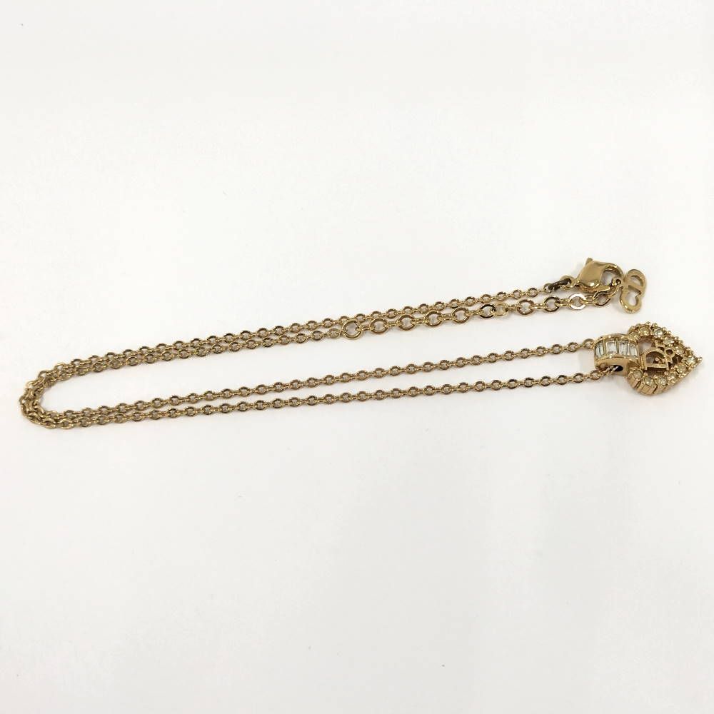 Dior Necklace Gold Plated — view 3