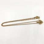 Dior Necklace Gold Plated — view 3