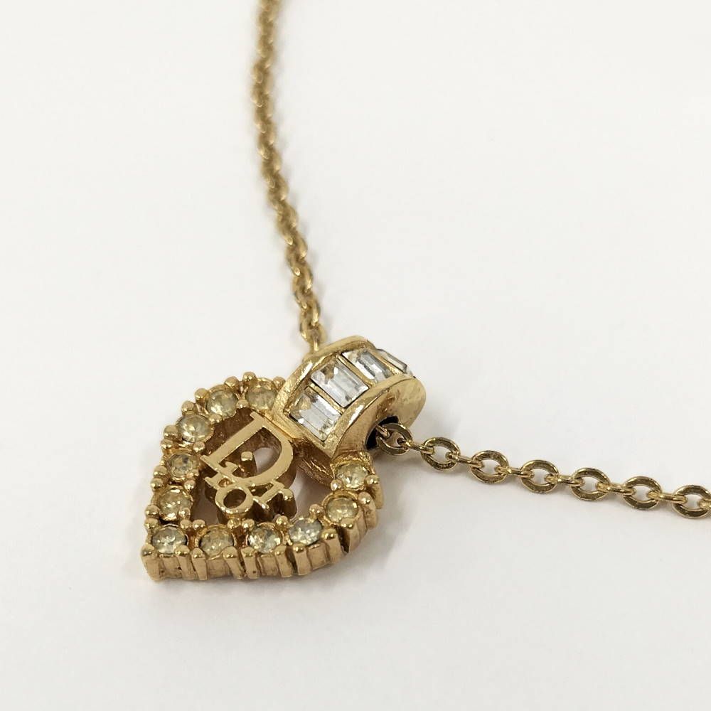 Dior Necklace Gold Plated — view 4