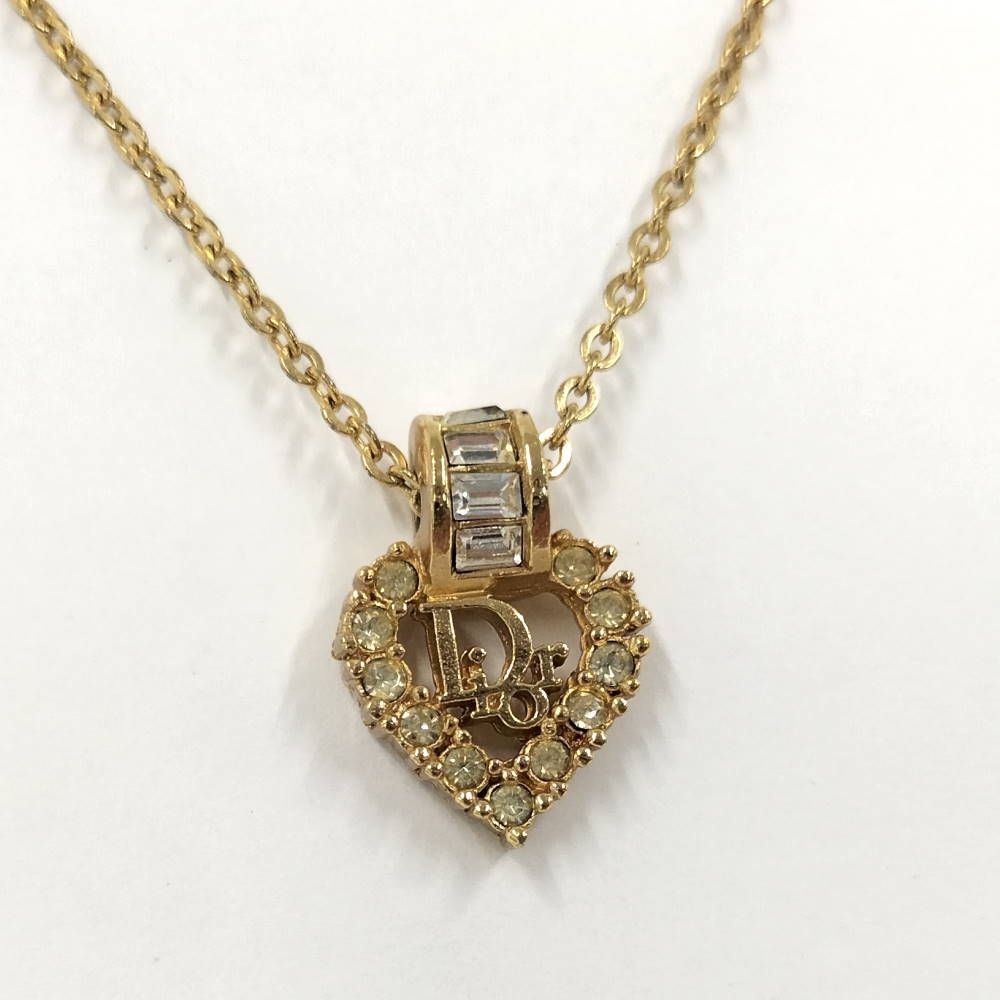 Dior Necklace Gold Plated