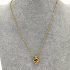 Dior Necklace Gold Plated — view 6