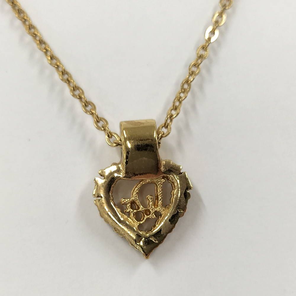 Dior Necklace Gold Plated — view 2
