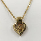 Dior Necklace Gold Plated — view 2