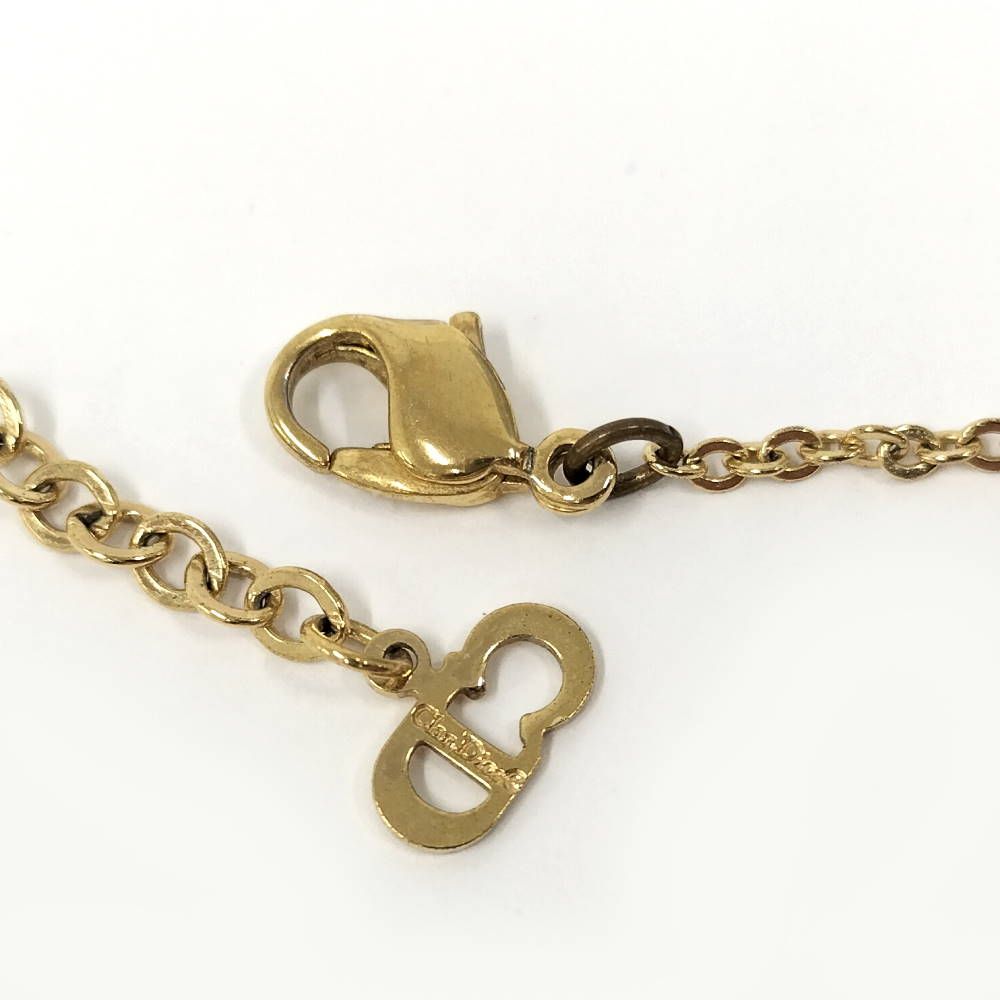 Dior Necklace Gold Plated — view 5