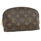 Louis Vuitton Pochette Cosmetic PM Pouch Monogram