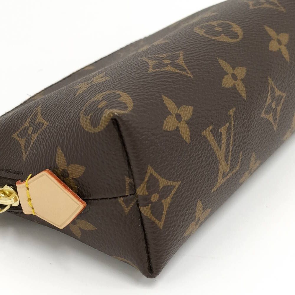 Louis Vuitton Pochette Cosmetic PM Pouch Monogram — view 4