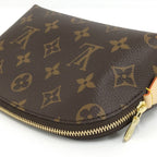 Louis Vuitton Pochette Cosmetic PM Pouch Monogram — view 3