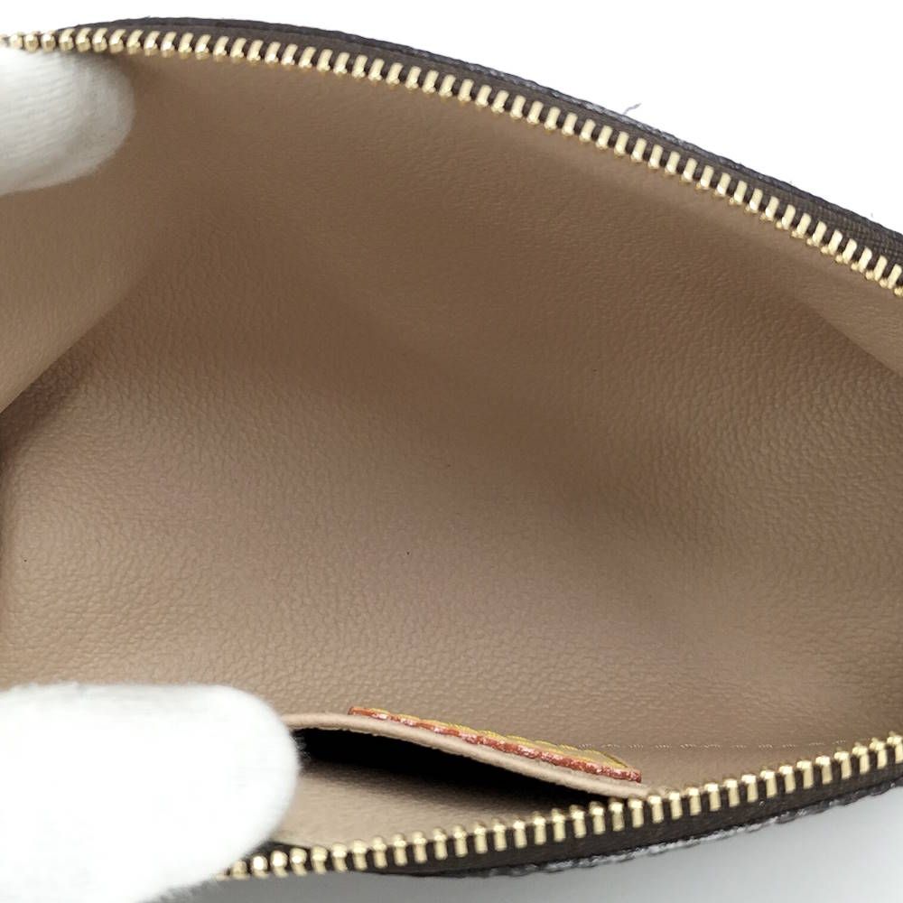 Louis Vuitton Pochette Cosmetic PM Pouch Monogram — view 8