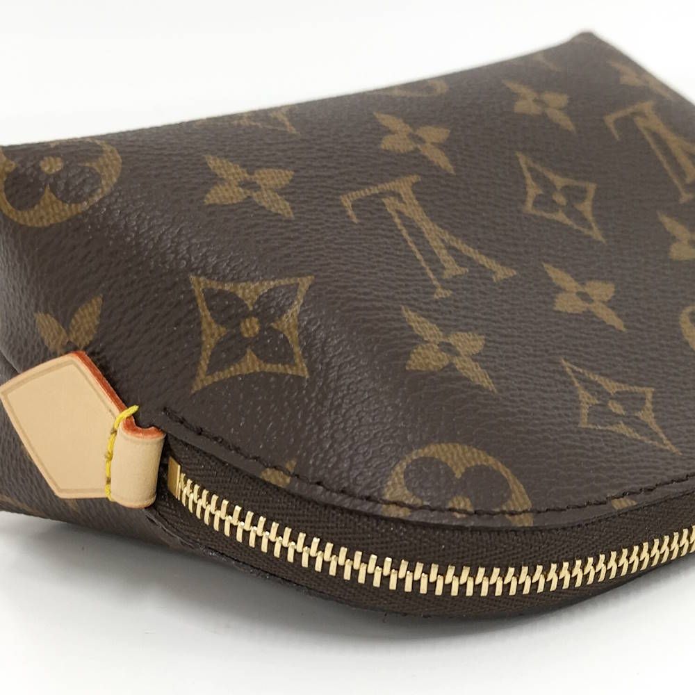 Louis Vuitton Pochette Cosmetic PM Pouch Monogram — view 6