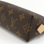 Louis Vuitton Pochette Cosmetic PM Pouch Monogram — view 5