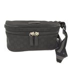Gucci Waist Bag Nylon Black