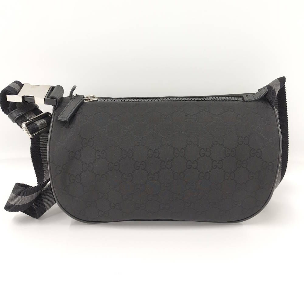 Gucci Waist Bag Nylon Black — view 2