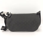 Gucci Waist Bag Nylon Black — view 2
