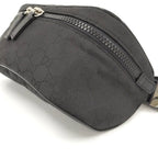 Gucci Waist Bag Nylon Black — view 3