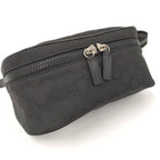 Gucci Waist Bag Nylon Black — view 7