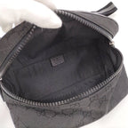 Gucci Waist Bag Nylon Black — view 8