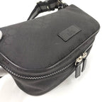 Gucci Waist Bag Nylon Black — view 6