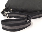 Gucci Waist Bag Nylon Black — view 5