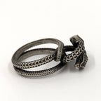 Gucci Garden Snake Ring Silver — view 3