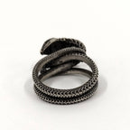 Gucci Garden Snake Ring Silver — view 2