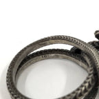 Gucci Garden Snake Ring Silver — view 7