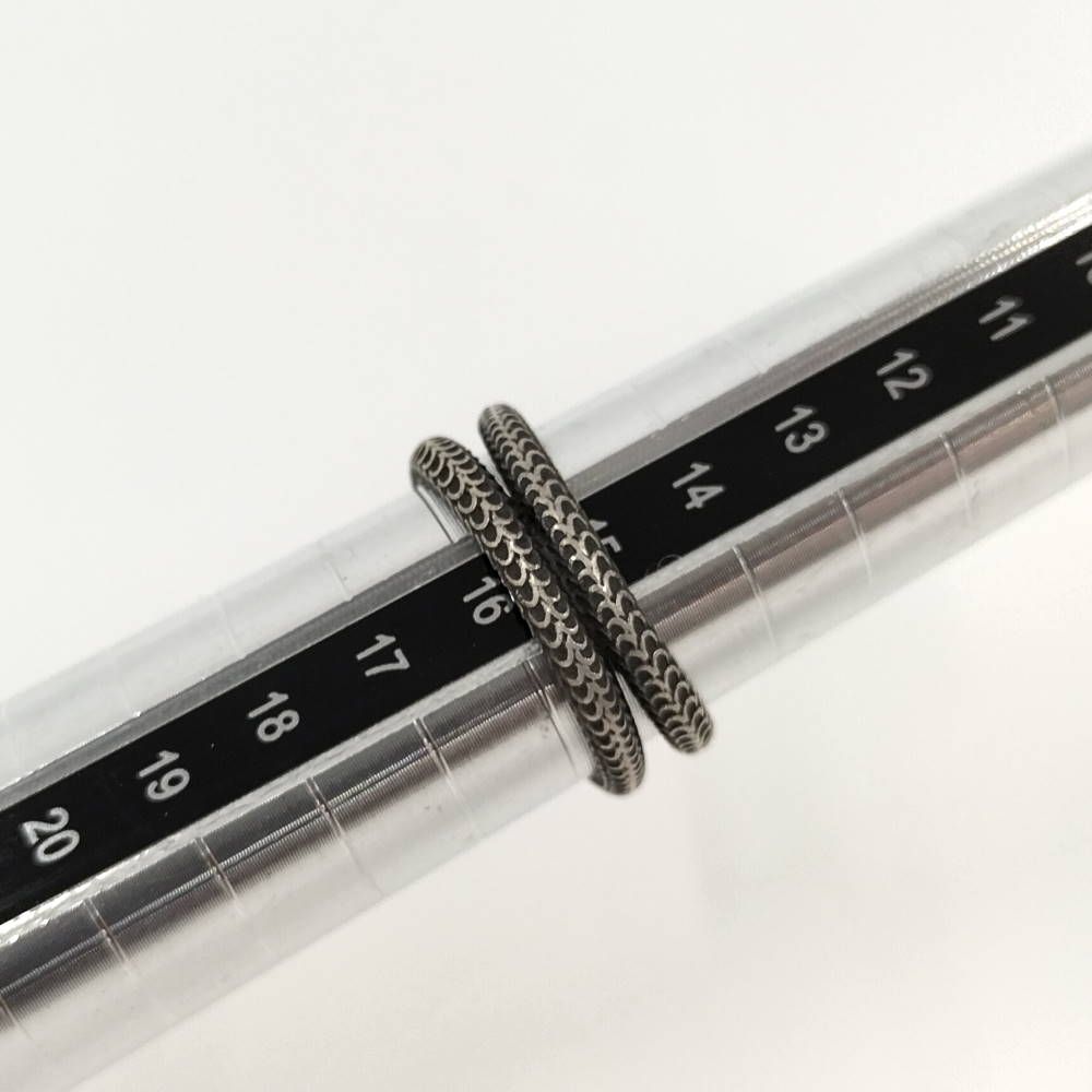 Gucci Garden Snake Ring Silver — view 8