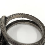Gucci Garden Snake Ring Silver — view 6