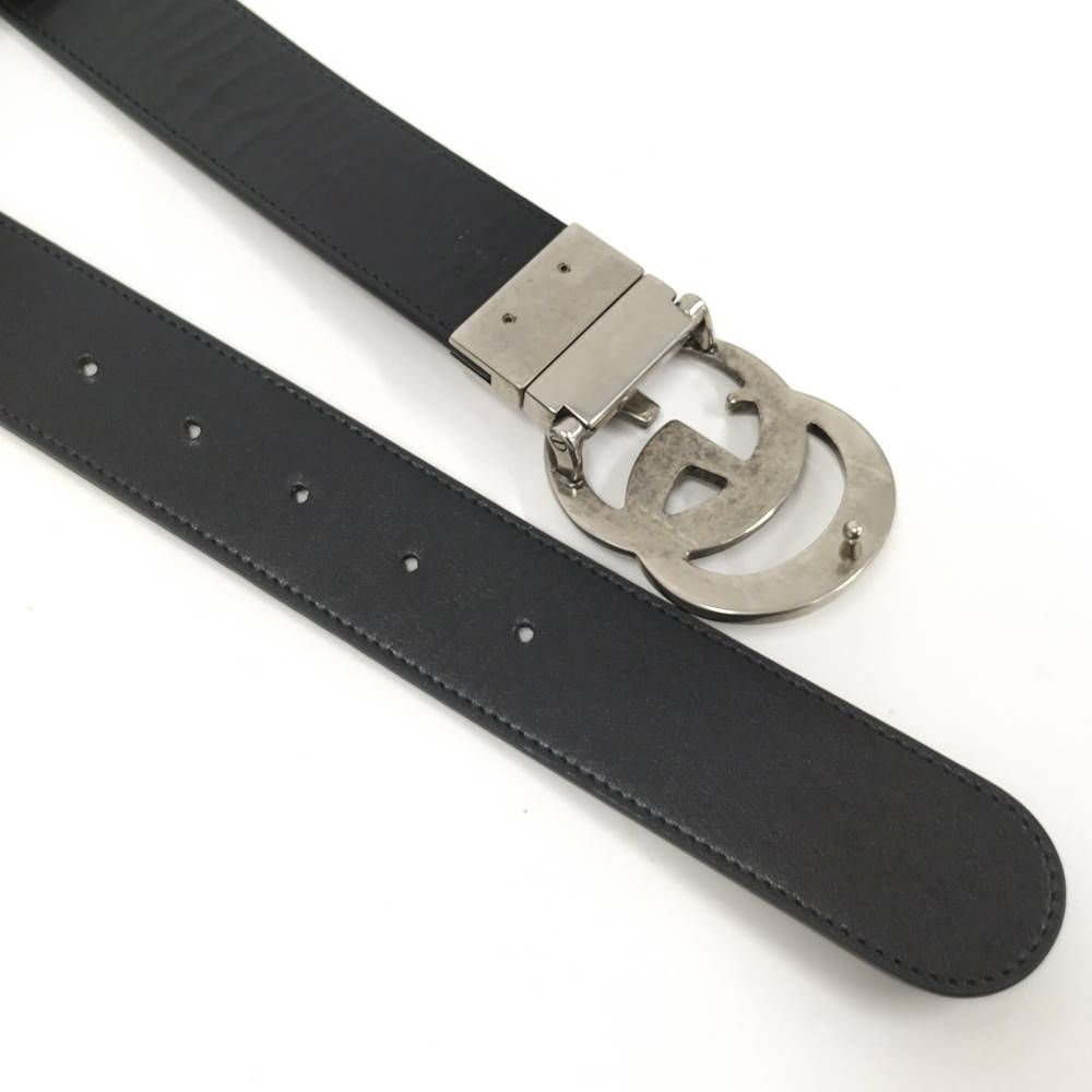 Gucci Reversible Belt Coating Black — view 6