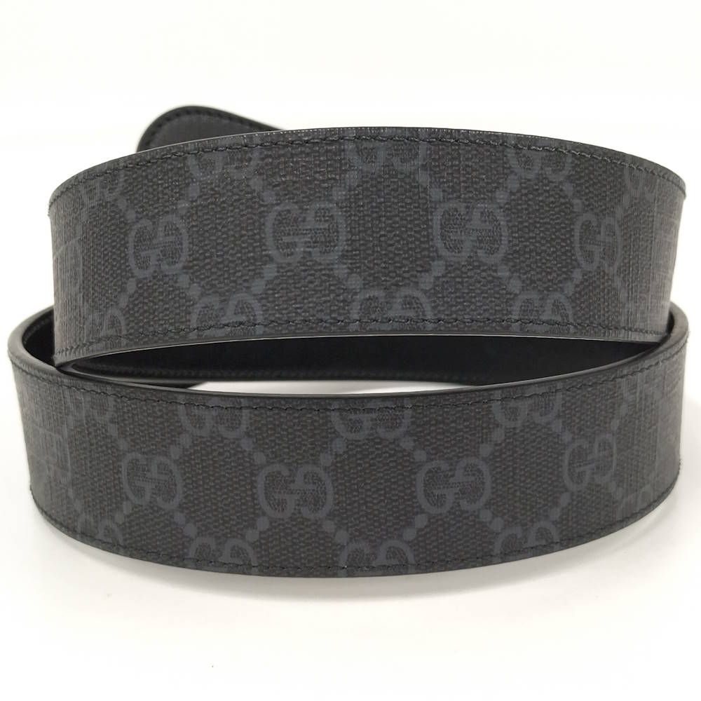 Gucci Reversible Belt Coating Black — view 2