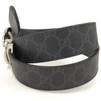 Gucci Reversible Belt Coating Black — view 3