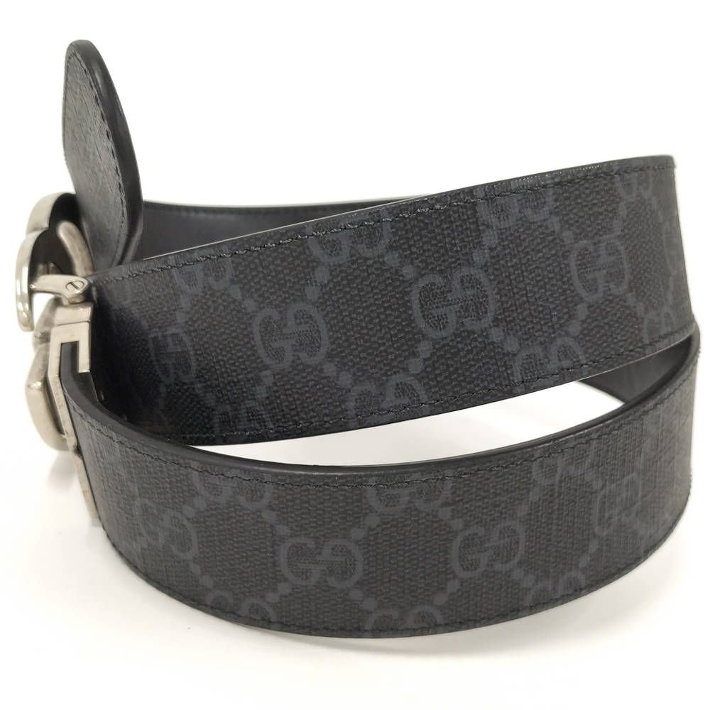 Gucci Reversible Belt Coating Black — view 3