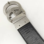 Gucci Reversible Belt Coating Black — view 9