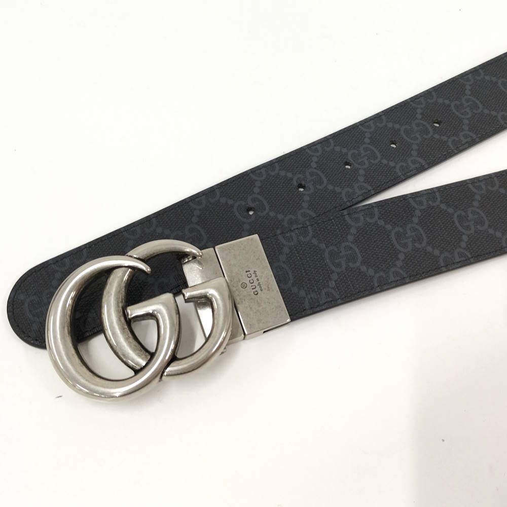 Gucci Reversible Belt Coating Black — view 5